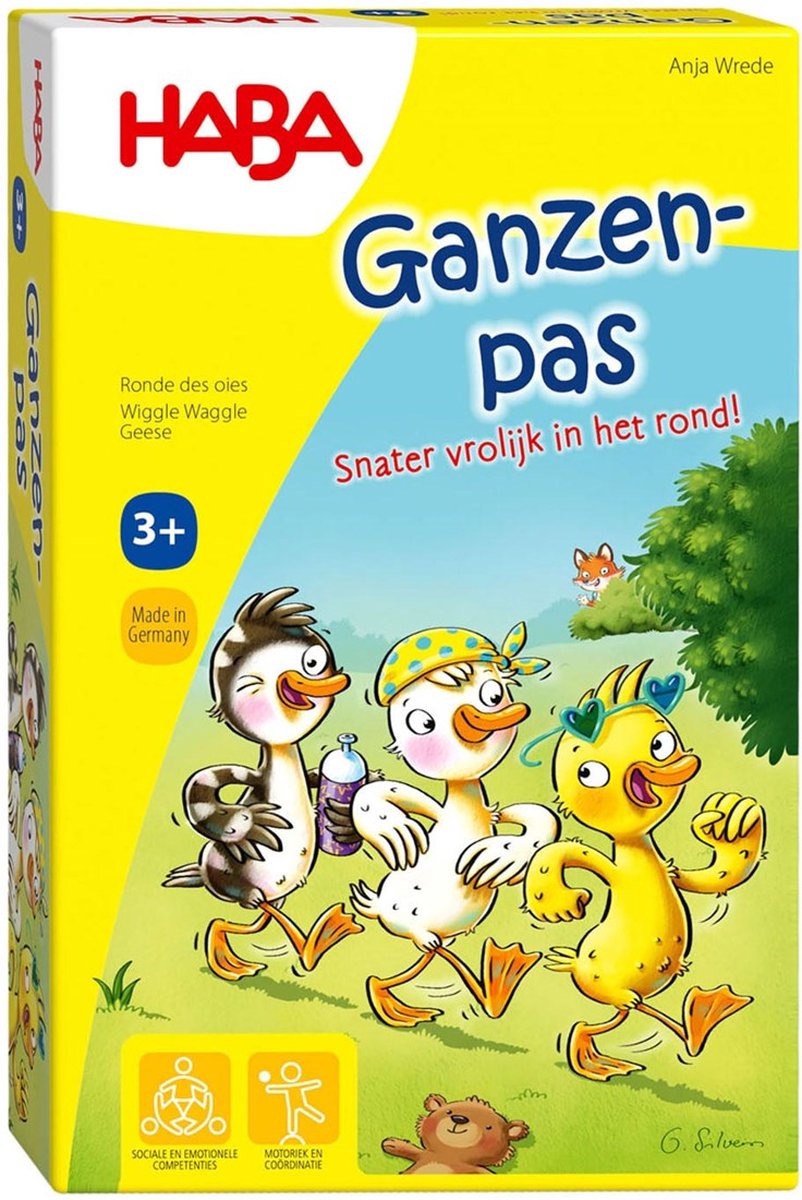 Haba Spel Ganzenpas (Nederlands)