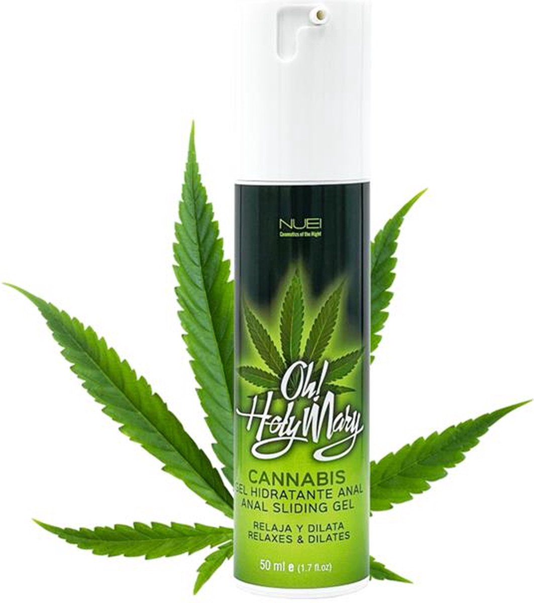 Goedkoopste Nuei Oh! Holy Mary - Anaalgel - Cannabis - 50ml