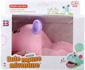 Bijtende muis spel - Jono Toys Rose