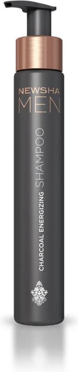 NEWSHA - Men Charcoal Energizing Shampoo 80ML