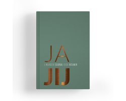 JA JIJ Journal Groen - Invuldagboek/Journals - 6 maanden invuldagboek voor vrouwen - zelfontwikkeling & doelen stellen