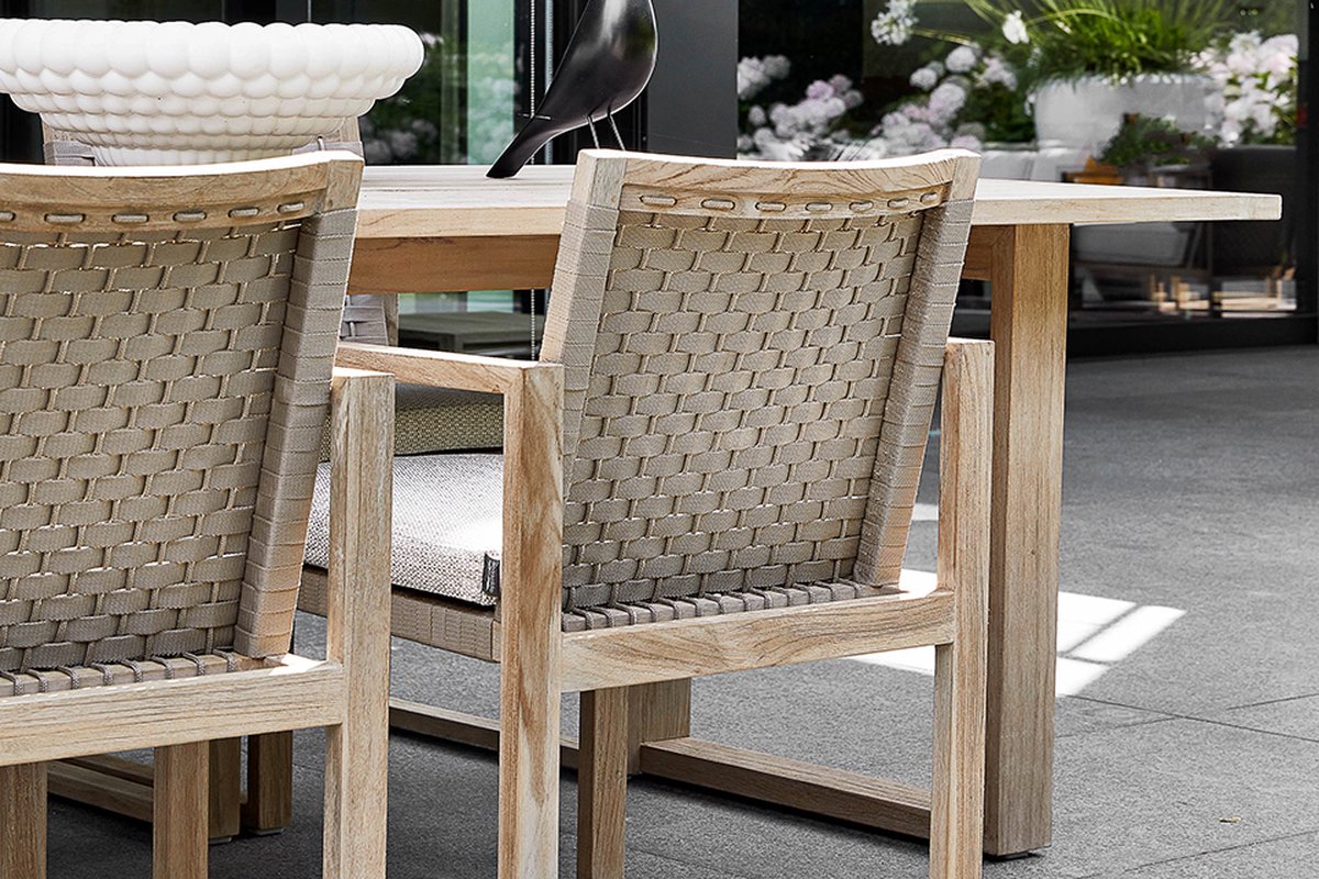 Apple Bee Antigua Chaise de jardin Dining