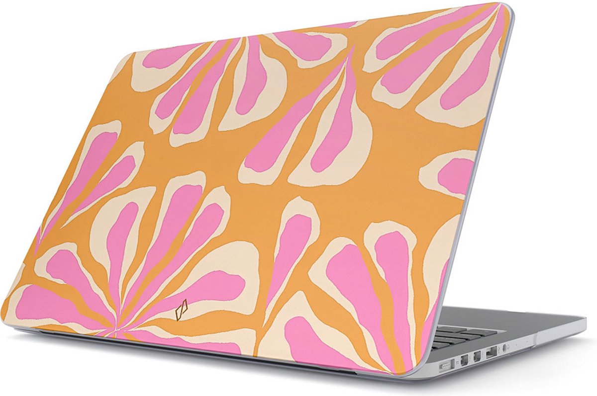 Burga Hardshell Cover Geschikt voor de MacBook Pro 14 inch (2021) / Pro 14 inch (2023) M3 chip - A2442 / A2779 / A2918 - Aloha
