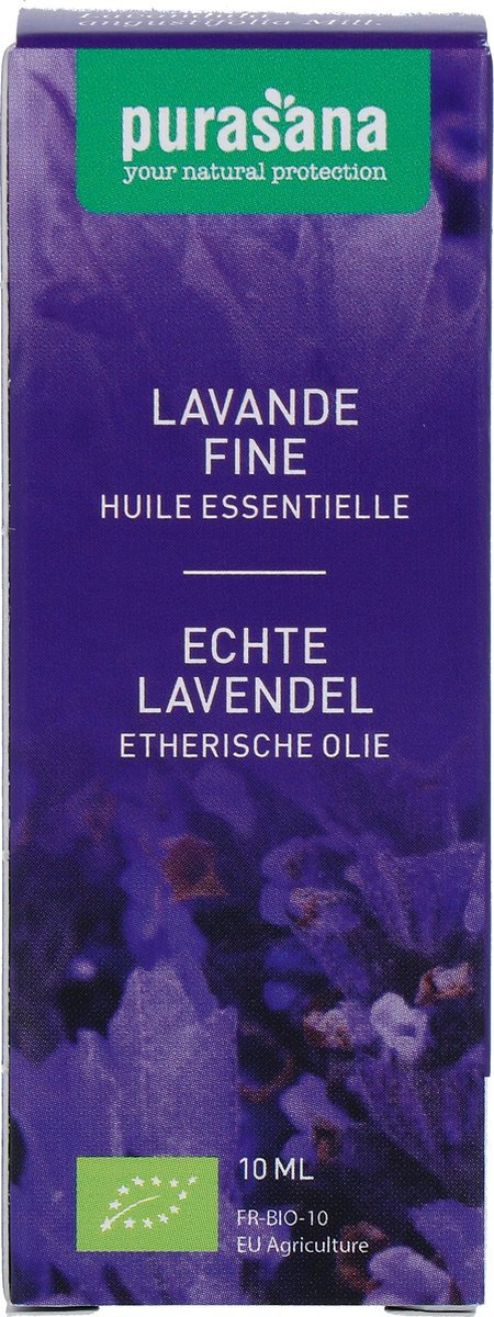 Goedkoopste Purasana Lavendel echte olie/huile lavande fine bio (10ml