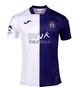 Maillot domicile RSC Anderlecht Joma - Taille L - violet/blanc 2023-2024
