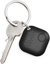 WVspecials Nieuwste model iTrack 2© zwart - Smart Keyfinder 2023 - GPS tracker - Bluetooth sleutelvinder - Sleutelvinder - Airtag - Multifunctionele sleutelhanger - Geschikt voor iOS en Android - Mat Zwart - WVspecials