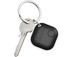 Nieuwste model iTrack 2© zwart - Smart Keyfinder 2023 - GPS tracker - Bluetooth sleutelvinder - Sleutelvinder - Multifunctionele sleutelhanger - Geschikt voor iOS en Android - Mat Zwart - WVspecials