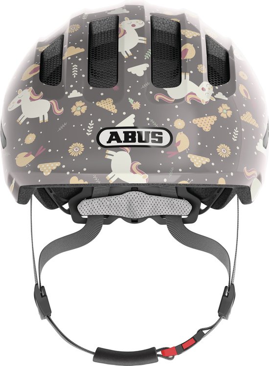 Abus Kinderhelm Smiley 3.0 ACE LED
