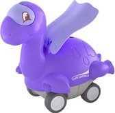 Fabs World Dino cape auto paars