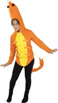 Funidelia | Garnaal kostuum voor meisjes en jongens - Dieren - Kostuum voor kinderen Accessoire verkleedkleding en rekwisieten voor Halloween, carnaval & feesten - Maat 104 - 113 cm - Oranje