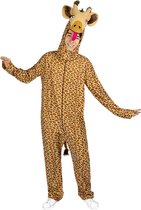 Funidelia | Giraffe kostuum voor vrouwen en mannen - Dieren, Woestijn - Kostuum voor Volwassenen Accessoire verkleedkleding en rekwisieten voor Halloween, carnaval & feesten - Maat S - M - Bruin