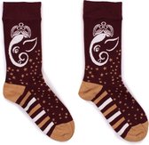 Hop Hare - Bamboe sokken - Vrolijke sokken - Grappige sokken - Ganesha - Happy Socks - Unisex - maat 41-46