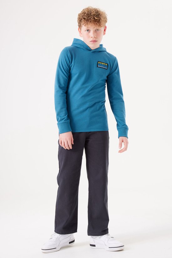 GARCIA Jongens T-shirt Blauw - Maat 152/158