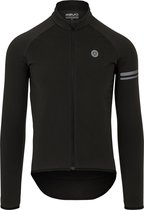 AGU Thermo Fietsshirt Lange Mouwen Essential Heren - Zwart - L