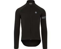 AGU Thermo Fietsshirt Lange Mouwen Essential Heren - Zwart - L