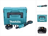 Makita DWR 180 F1J accuschroevendraaier 18 V 47,5 Nm 1/4" 3/8" + 1x oplaadbare accu 3.0 Ah + Makpac - zonder oplader
