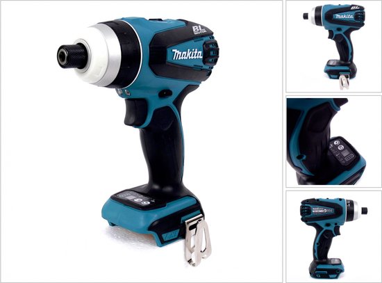 Makita - DTP141RTJ - Visseuse-perceuse hybride 18V