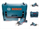 Scie alternative sans fil Bosch GSA 10,8 V-LI 10,8 V Solo + L-Boxx (060164L905) - sans batterie ni chargeur