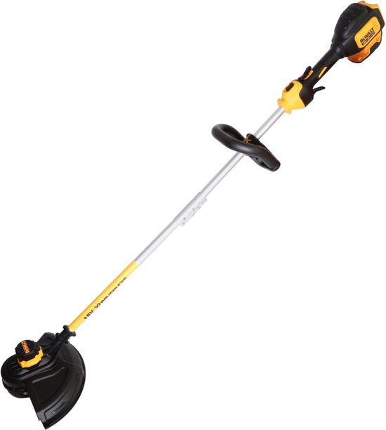DeWALT DCM561PBS-XJ borstel- & draadtrimmer 3,3 cm Batterij/Accu Geel van DeWalt — afbeelding 5