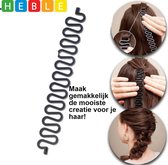 "Visgraat-Vlecht-Hulpstuk" - Haar Mode - Haar Accessoire - van Heble® -