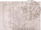 MATARIM - Vloerkleed - Roze - 160 x 230 cm - Katoen