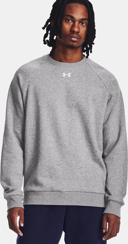 Under Armour UA Rival Fleece Crew Chandail de sport pour hommes - Taille S
