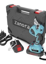 Zanora Elektrische Snoeischaar - 2x Accu - Elektrisch - Takkenschaar- op Batterij - 30mm