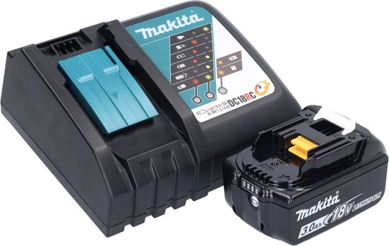 Makita Kettingzaag Accu Lengte mes 100 mm Incl. accu, Incl. oplader — afbeelding 3