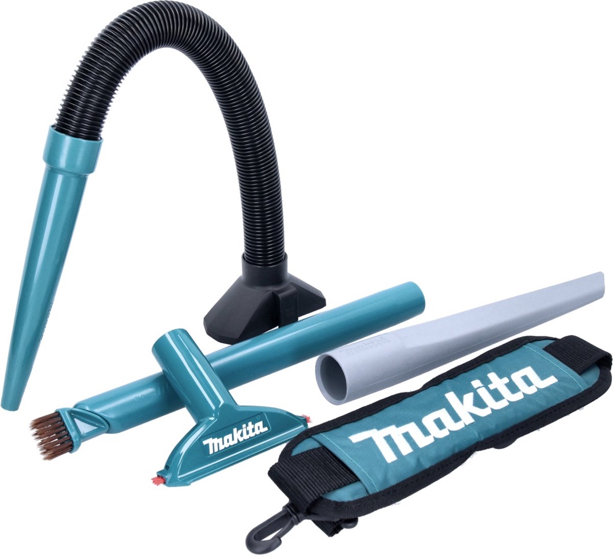 Makita DCL 184 RF Snoerloze Stofzuiger met 2 Accu's 3,0 Ah - afbeelding 2