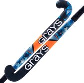 Grays houten hockeystick Blast Ultrabow Jun Stk Donkerblauw - maat 28.0