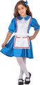 Funidelia | Alicekostuum Voor voor meisjes  Films & Series, Alice in Wonderland - Kostuum voor kinderen Accessoire verkleedkleding en rekwisieten voor Halloween, carnaval & feesten - Maat 97 - 104 cm - Blauw