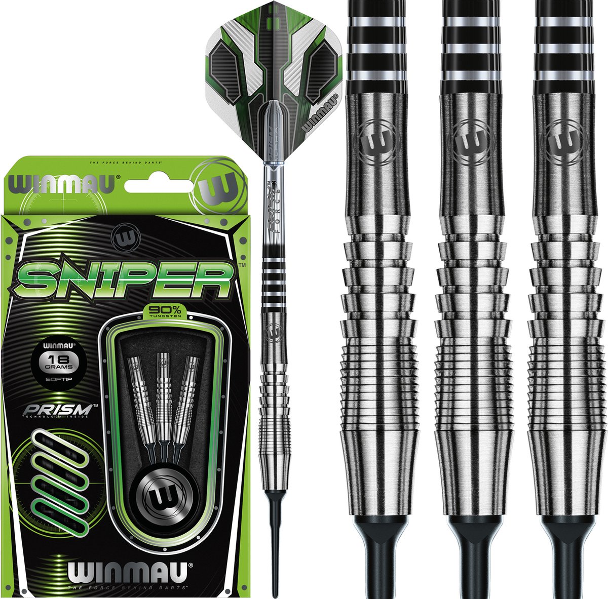 Winmau Sniper 90% Soft Tip 18g - Soft Tip Darts