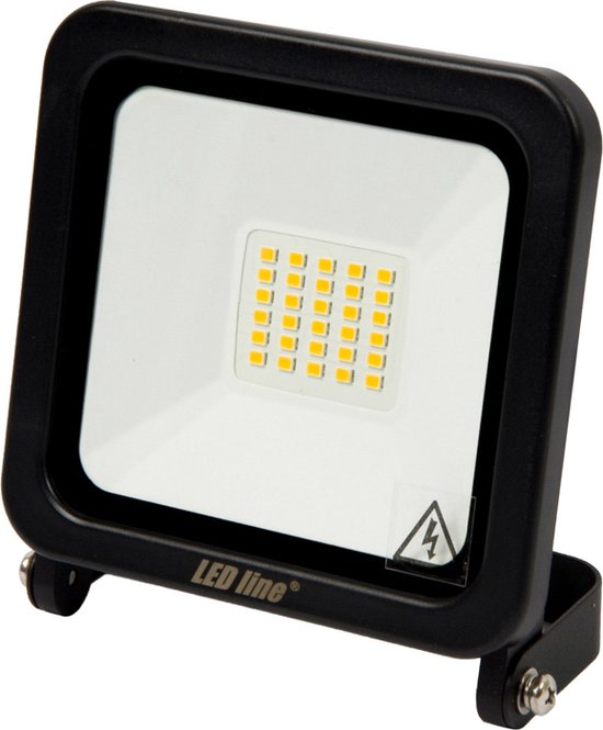 Projecteur LED 100W extérieur Noir IP65 Blanc Neutre 4000K avec