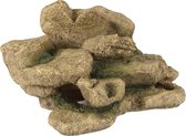 Terra Della - Natuurlijke Decoratie - Reptielen - Stenen Stapel 1 29,8x17x16,8cm Meerkleurig - 1st