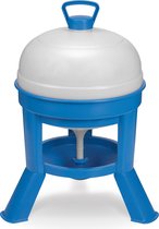 Duvoplus - Kip - Waterreservoir Polystyreen Met Voetjes 20l Blauw - 1 st