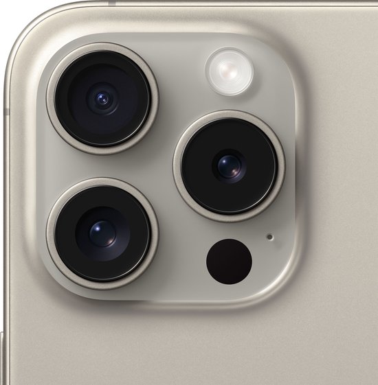 Apple iPhone 15 Pro - 128GB - Naturel Titanium
