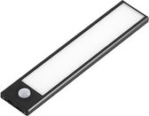 Éclairage meuble bas LED - Blanc neutre - Rechargeable USB - 20cm - Zwart