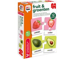 Jumbo - Ik leer - Fruit & Groenten - Educatief Spel - Vanaf 3 jaar