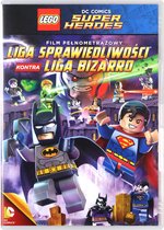 LEGO DC Comics Super Héros : La Ligue des Justiciers vs la Ligue Bizarro [DVD]