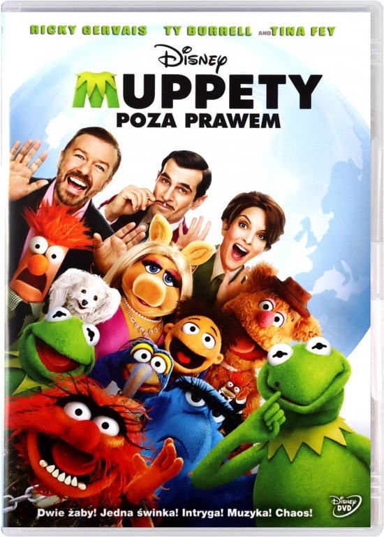 Muppets Most Wanted [DVD]
