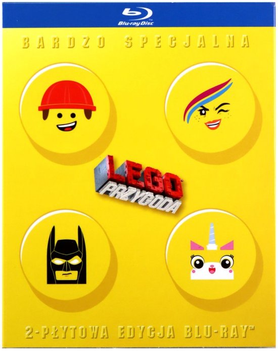 De Lego Film [2Blu-Ray]