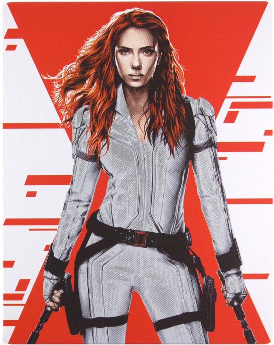 Black Widow [Blu-Ray 4K]+[Blu-Ray]-