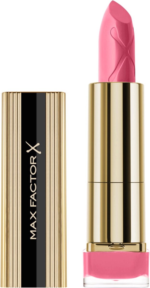 Max Factor - Colour Elixir Lipstick 090 English Rose - 3 x 1 stuk - Voordeelverpakking