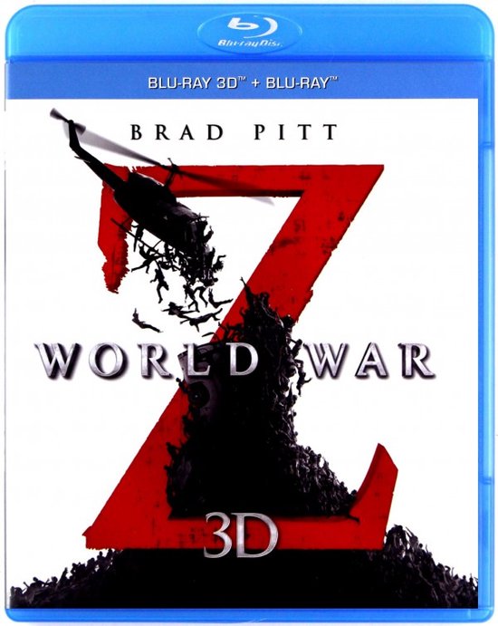World War Z [Blu-Ray 3D]+[Blu-Ray]