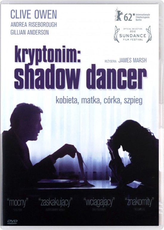Shadow Dancer [DVD] (Dvd), Andrea Riseborough | Dvd's | bol.com