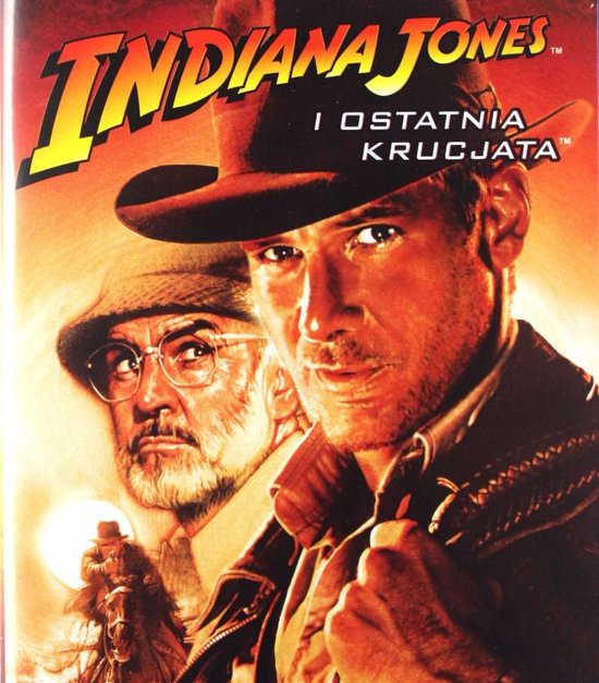 Indiana Jones and the Last Crusade [Blu-Ray]
