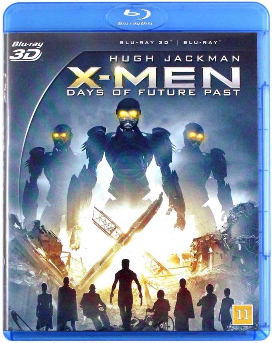 X-Men: Days of Future Past (3D Blu-Ray)