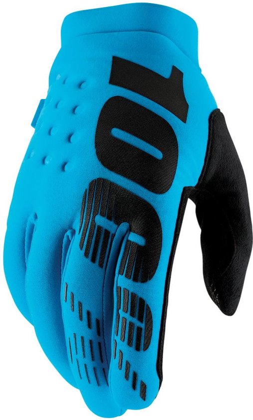 100percent Brisker Off-road Handschoenen Blauw M / Short