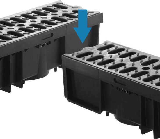 Capuchon d'extrémité de canal de ligne - type 55 mm