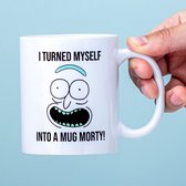 Ditverzinjeniet.nl Rick And Morty I Turned Myself Into A Mug Mok